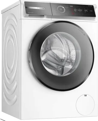 Produktbild von Bosch Serie 8 WGB244072, Frontlader, 9 kg, B, 69 dB, 1400 RPM, A