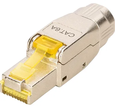 Produktbild von DIGITUS Feldstecker CAT 6A  geschirmt
