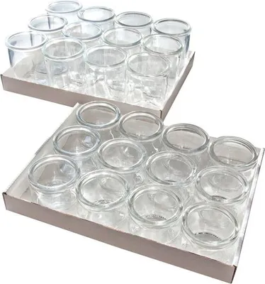 Produktbild von APS Weck-Gourmetglas Sturz-Form 80 ml 12er Set