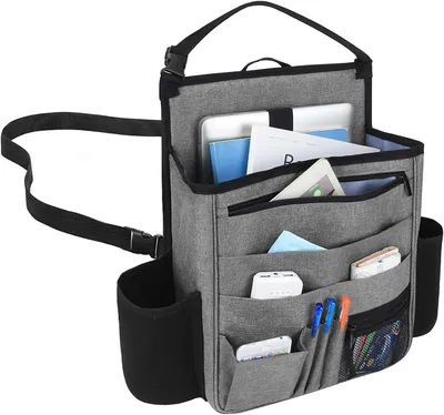 Zdjęcie produktu dla Luxja Organizer samochodowy miejsce na laptop tablet czarny