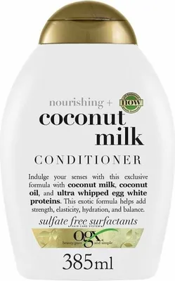 Produktbild von OGX Conditioner – Nourishing Coconut Milk 385 ml