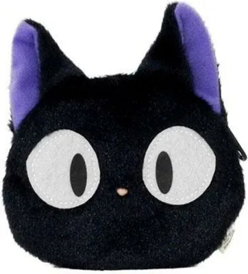 Immagine prodotto di Pluszowy portfel Kiki's Delivery Service z postacią Jiji, 12 cm