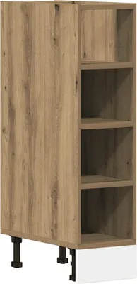Produktbild von Unterschrank Riga Artisan-Eiche 20x44,5x81,5 cm Holzwerkstoff