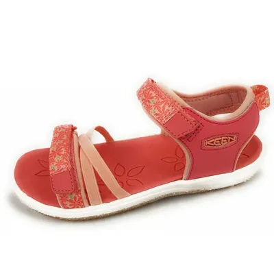Produktbild von KEEN Verano Mädchen Sandale in Rot, Größe 25/26
