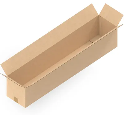 Produktbild von KK Verpackungen 10 Stück Versandkartons 1000 x 200 x 200 mm Kartons 2-wellig BC-Welle, Faltkartons
