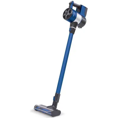 Image de THOMSON - THVC93120BL - Aspirateur balai cyclonique - 2 vitesses - 120 W - Batterie au lithium - Autonomie maximale 45 min - LED intégrée