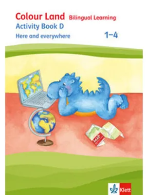 Obrázek produktu pro Colour Land - Bilingual Learning.  Activity Book D - Here and everywhere 1-4