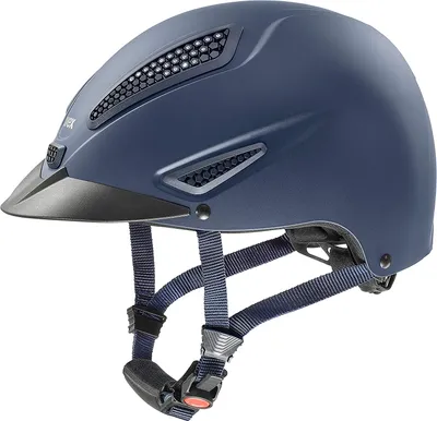 Produktbild von uvex perfexxion II glamour - robuster Reithelm für Damen und Herren - Größe 57-59 cm - individuelle Größenanpassung - optimale Belüftung
