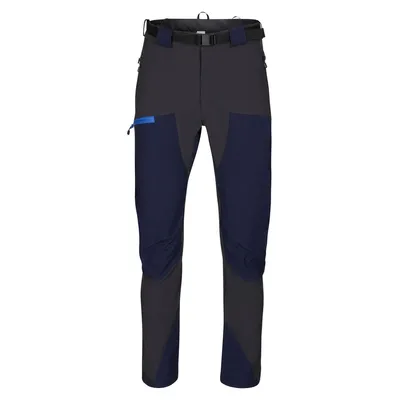 Softshellhose in Dunkelblau von DirectAlpine; geeignet für Herren; mit verschiedenen Taschen und einem modernen Schnitt.