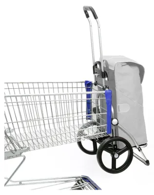 Image de Andersen SHOPPER MANUFAKTUR chariot de courses Royal Shopper Senta 2.0 Black noir