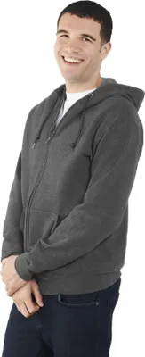 Produktbild von Fruit Of The Loom Herren Kapuzenjacke, leicht BC2655 (Xlarge) (Helles Anthrazit)