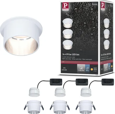 Immagine prodotto di Paulmann Luce da incasso LED Gil set base
