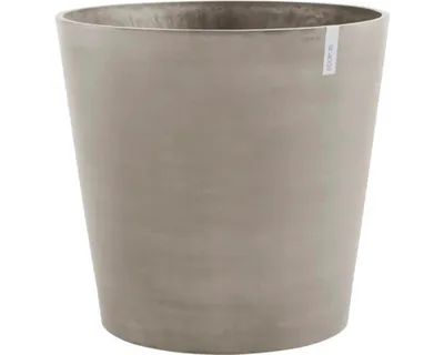 Obrázek produktu pro Květináč Ecopots Amsterdam plastový Ø 95,2 cm 100,2 x 100,2 x 88,7 cm hnědý