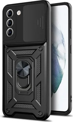Zdjęcie produktu dla Etui Hybrid Armor do Samsung Galaxy S21 FE 5G - Czarny KP38499