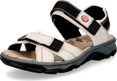 Produktbild von Rieker Damen Trekking Sandale creme