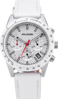 Obrázek produktu pro Dřevěné jádro pánských hodinek titanové Neverrest Howlith/White
