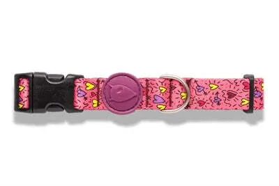 Produktbild von Morso Halsband Hond Gerecycled Pink Think Roze