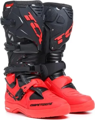 Zdjęcie produktu dla Moto boty TCX COMP EVO 2 MICHELIN černo/červené 45