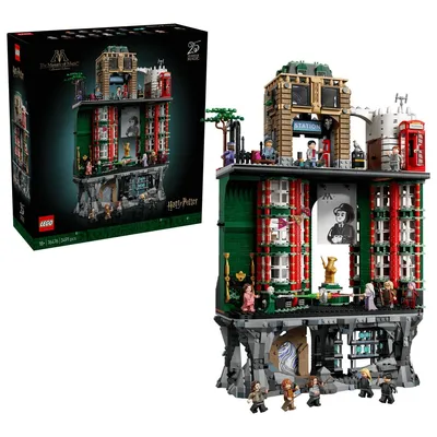 Produktbild von LEGO Harry Potter Das Zaubereiministerium – Sammleredition, Bausatz, 18 Jahr(e), Kunststoff, 3491 Stück(e), 5,58 kg