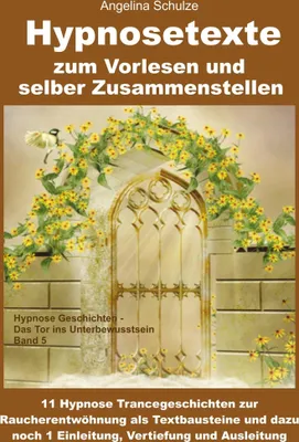 Produktbild von Hypnosetexte zum Vorlesen und selber Zusammenstellen