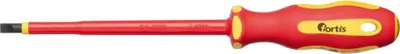 Imagen del producto de Destornillador VDE Fortis, 6,5 x 1,2 x 150 mm