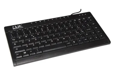 Zdjęcie produktu dla Link Accessori LKTAST04, Mini, Przewodowa, USB, Membranowa, QWERTY, Czarny