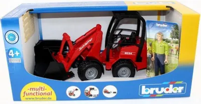 Obrázek produktu pro BRUDER 2191, 3 rok/roky, Plast, Červená