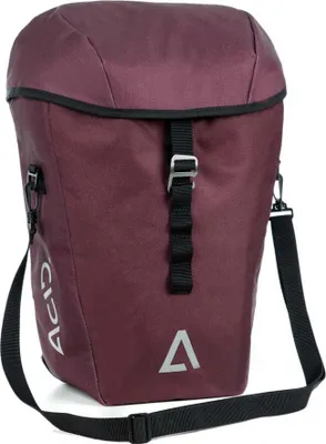 Produktbild von Acid City Fahrradtasche 20l Rot  Rot One Size