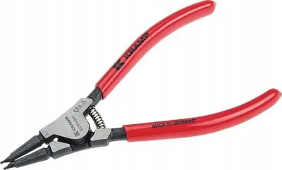 Obrázek produktu pro Kleště na vnitřní kroužky, vnější strana rovná, 140 mm, rozsah 10-25 mm