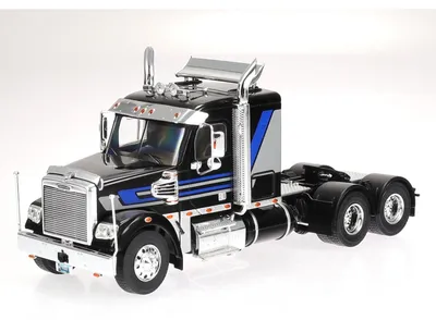 Produktbild von Freightliner Coronado 2012 schwarz-grau LKW Truck Modellauto IXOTR181 IXO 1:43