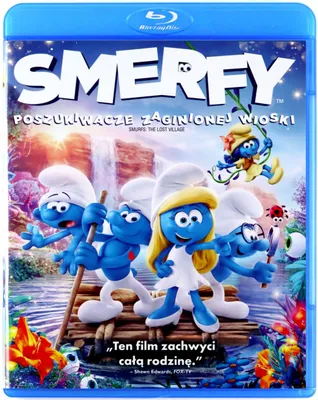 Produktbild von Die Schlümpfe 3 (nur Originalversion) [BLU-RAY]