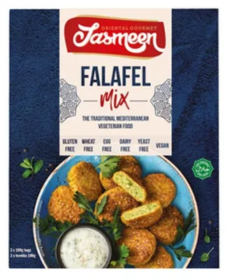 Obrázok produktu pre Mieszanka do Falafela Jasmeen - szybkie i smaczne danie