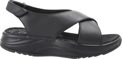 Image de JOYA Sandale femme Lisbon black, noir, taille 36