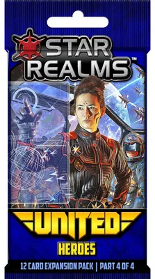 Immagine prodotto di Star Realms United Heroes