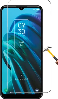 Produktbild von ino Schutzglas kompatibel mit TCL 30E TCL 30+ TCL 30 TCL 306 Panzerglas  Schutz Panzer  Displayschutzglas   Schutz Glas Displayglas 9H