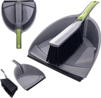 Obrázok produktu pre KADAX prachovka 32 cm so zelenou rukoväťou
