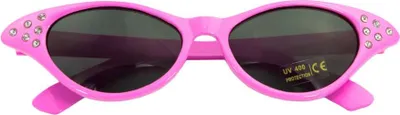 Produktbild von Oblique Unique Sonnenbrille Retro Vintage 50er 60er Jahre Stil Damen - rosa
