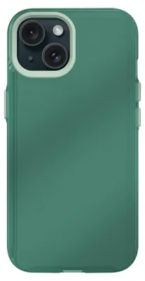 Produktbild von Rhinoshield, Ultra robuste JellyTint Hülle für Apple iPhone 15 Plus, Grün