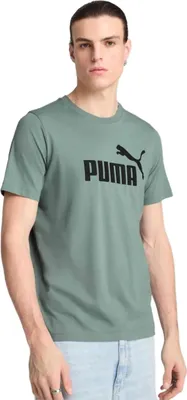 Produktbild von Puma ESS No. 1 Logo Tee (s) - grün, Größe:S