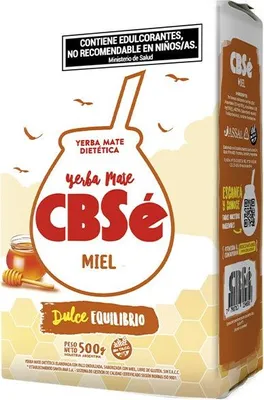 Zdjęcie produktu dla CBSe Miel (miód) 0,5 kg