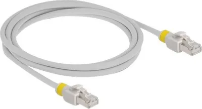 Obrázok produktu pre DELOCK NWK RJ45 Cat.6A S/FTP mit farbigen Clips 2 m