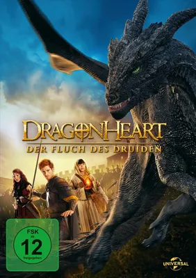 Produktbild von Dragonheart 3 - Der Fluch des Druiden