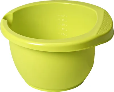Immagine prodotto di Ciotola di miscelazione 4L Verde lime Onda