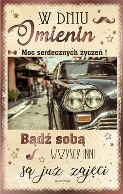 Obrázek produktu pro Přání k svátku IM07 – AbCard