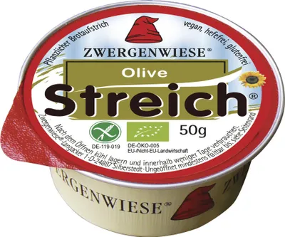 Immagine prodotto di Piccola crema da spalmare - Olive 50g