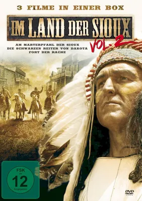 Immagine prodotto di Various-Im Land Der Sioux Vol.2 (3 Filme Box)