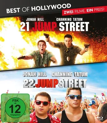 Produktbild von 21 Jump Street , 22 Jump Street Collector's Box