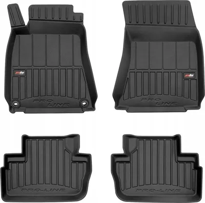 Image de Tapis en caoutchouc 3D Lexus IS II 2005-2013, jeu