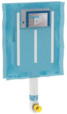 Inbauspülkasten Sigma 8 cm, 6/3 L, 109.790.00.1