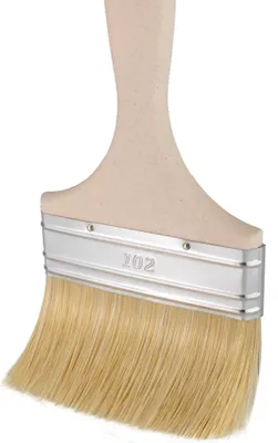 Produktbild von Flachpinsel 102 mm | Lasurpinsel | Malerpinsel | Holzpinsel | Lackierpinsel